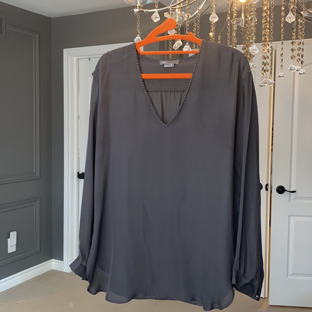 Vince embellished tunic - size XS - excellent condition